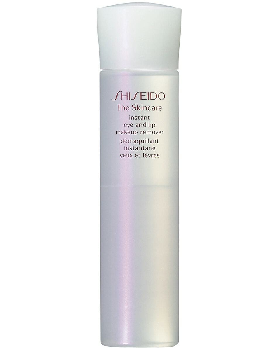 SHISEIDO Daily Essentials takojšnje odstranjevanje ličil z oči in ustnic
