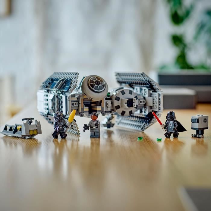LEGO® Star Wars 75347 Le Bombardier TIE, Maquette Vaisseau avec Figurine de Droïde Gonk