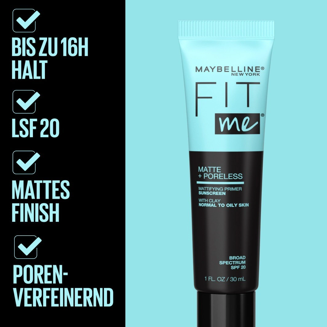 Maybelline Fit Me Primer Matte & Poreless