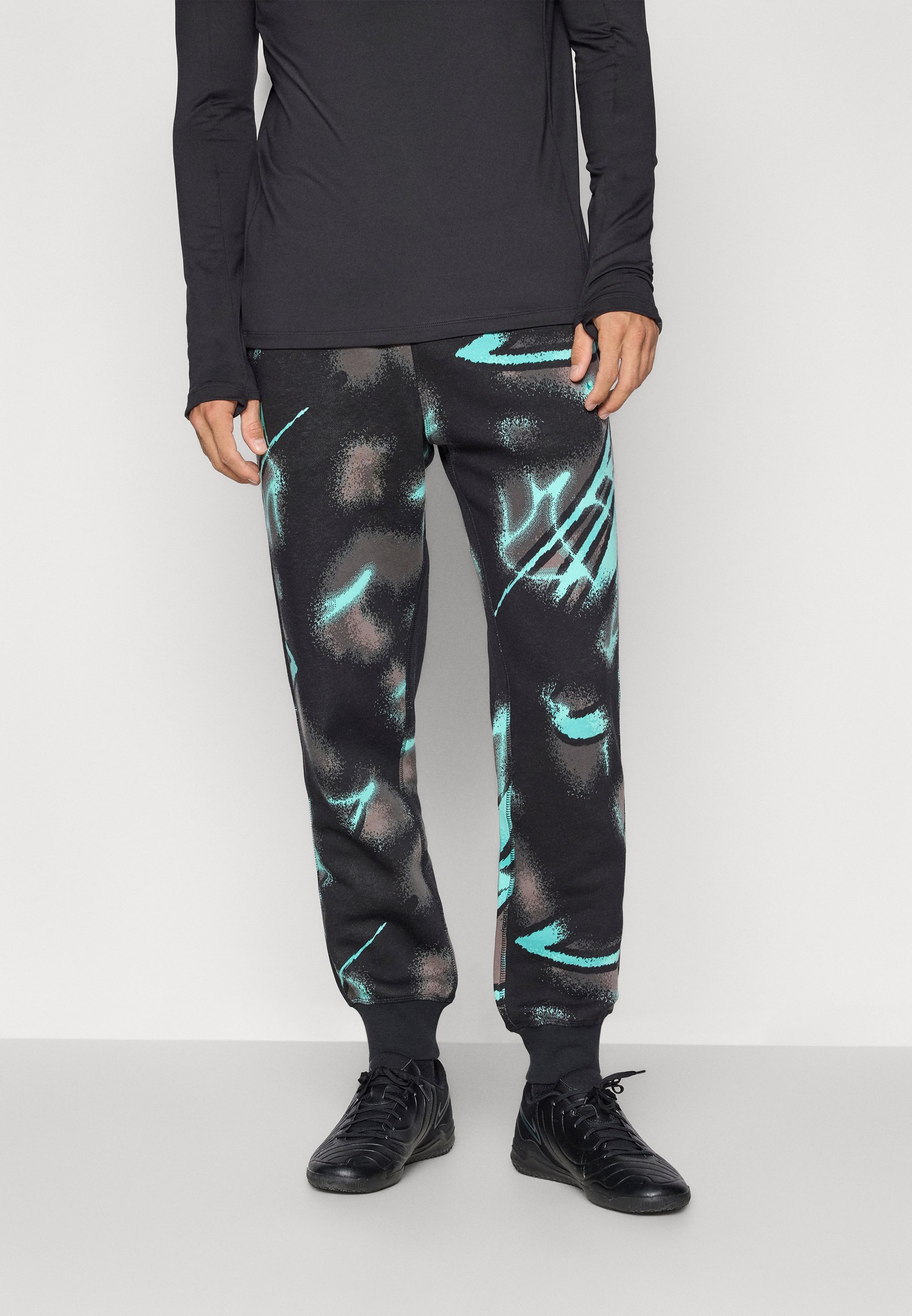 Nike Performance JA M CLUB BB JOGGER PANT - Trainingsbroek - gebleekt turquoise