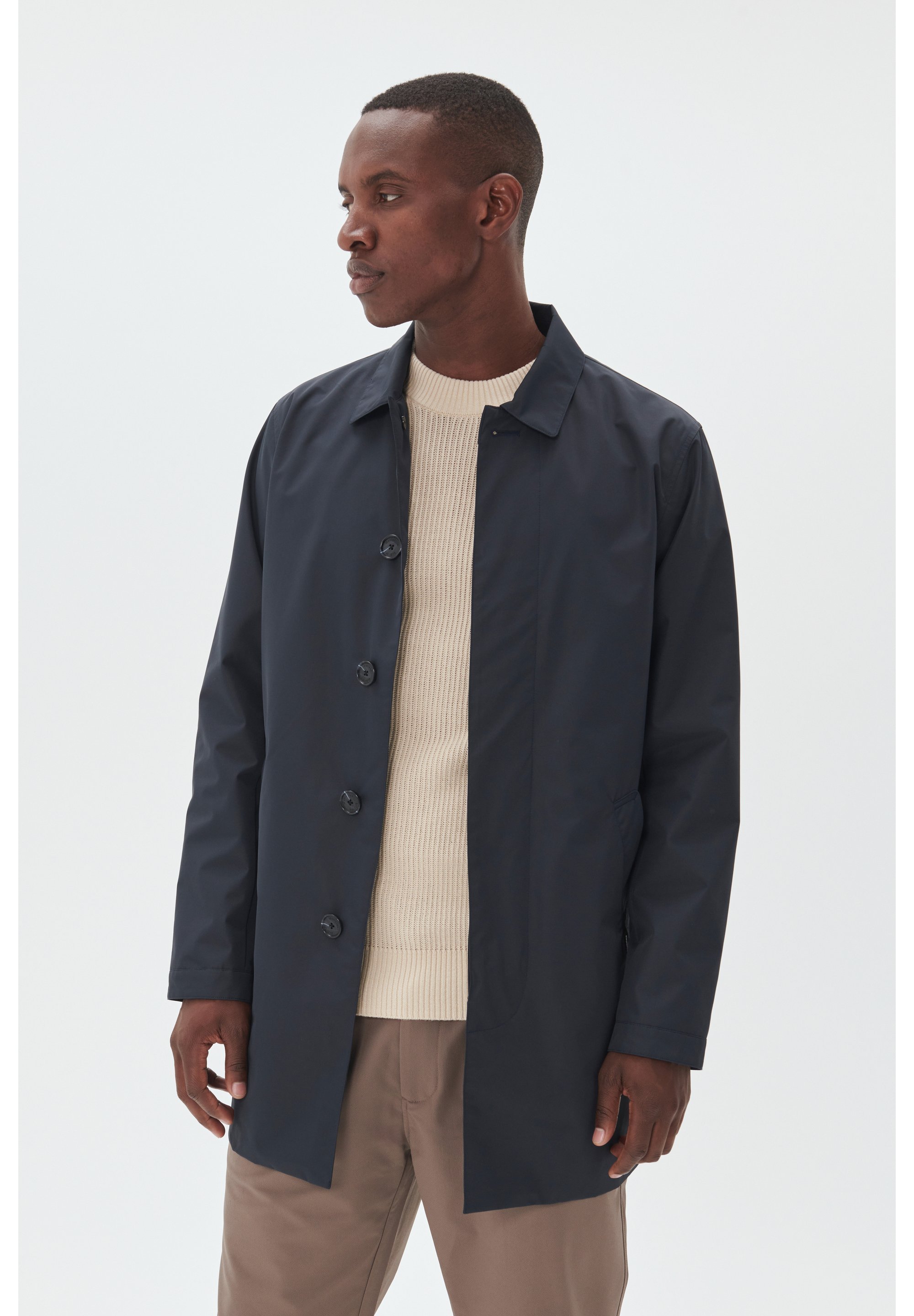 Cappotto corto Matinique - blu scuro