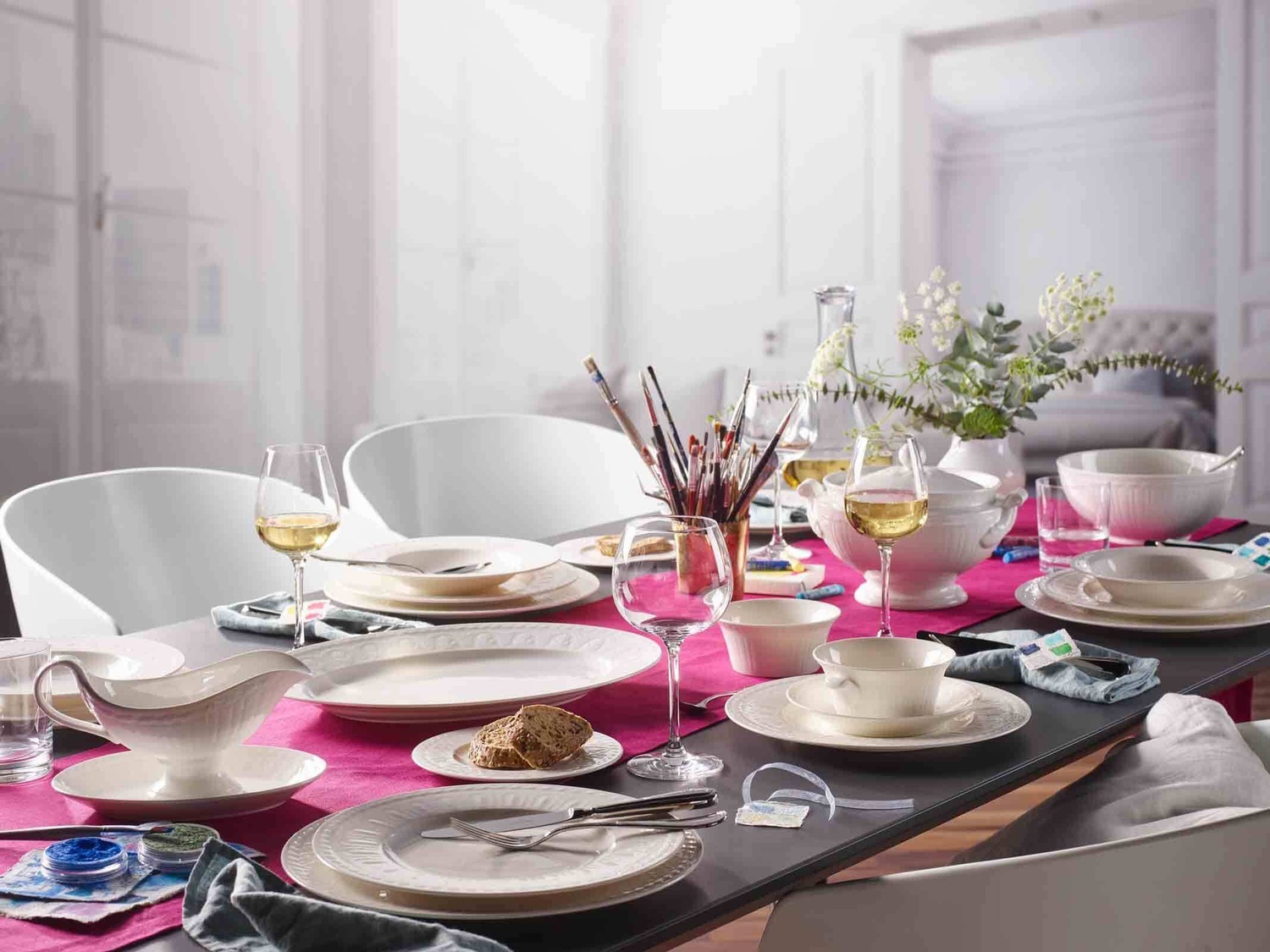 Villeroy & Boch dziļais šķīvis Cellini - 1 gab.
