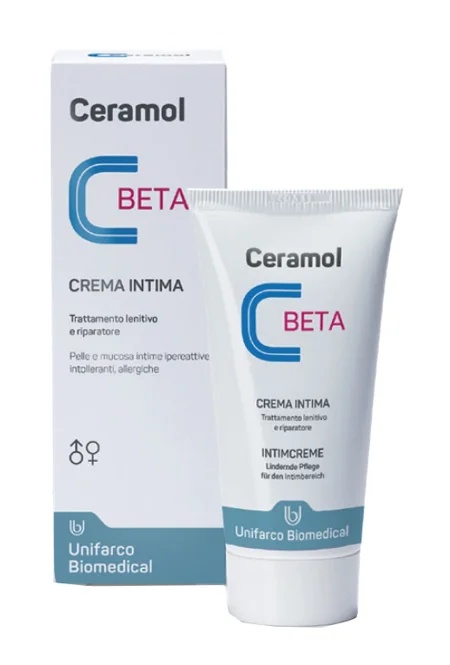 CERAMOL Ceramol Beta Complex creme íntimo 50 ml