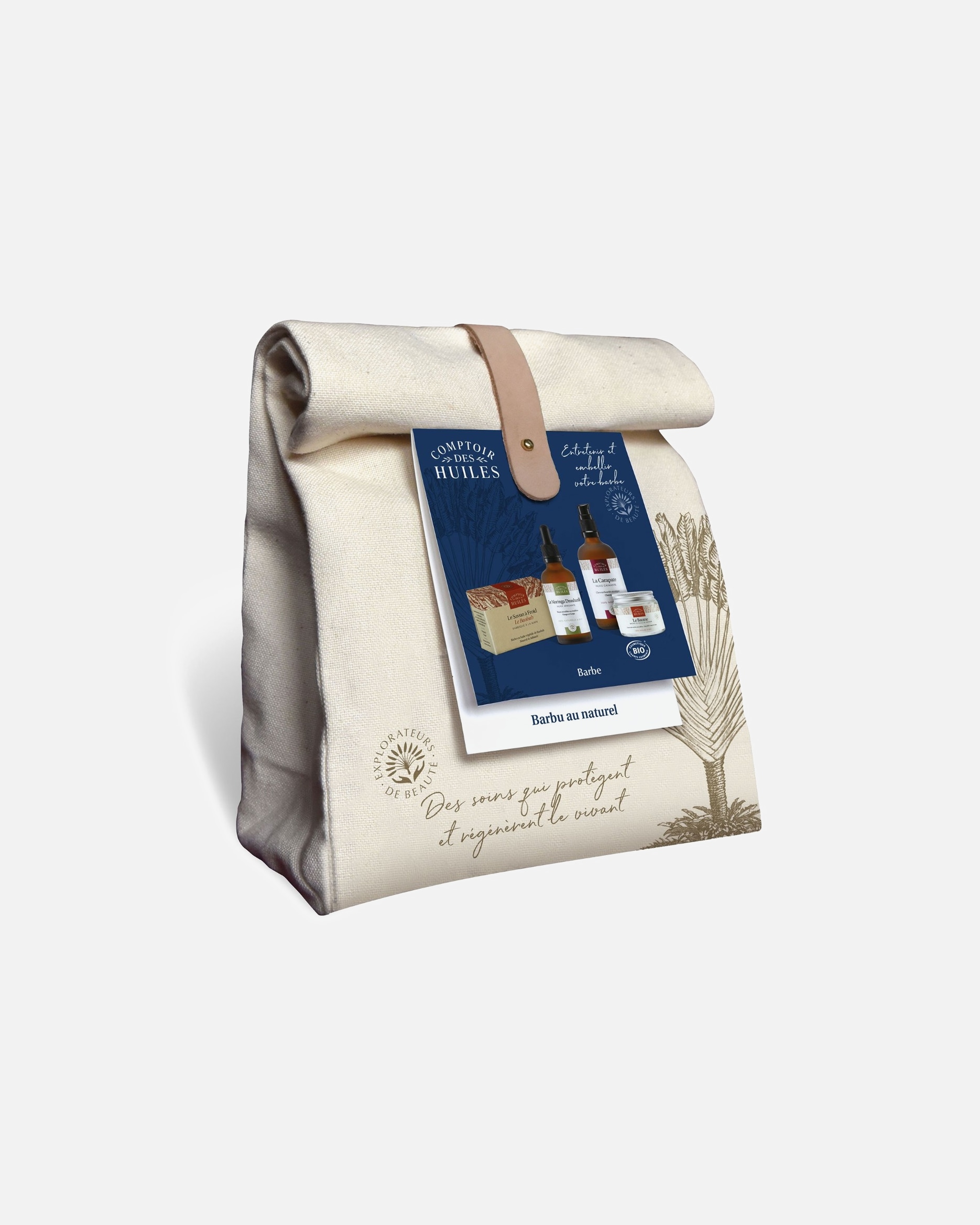 Comptoir des Huiles Coffret Barbu au naturel