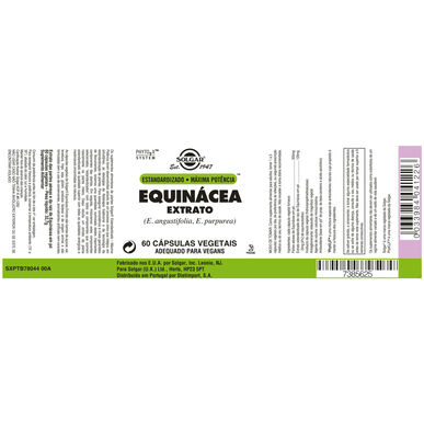 Solgar Extrakt z echinacey 60 kapslí