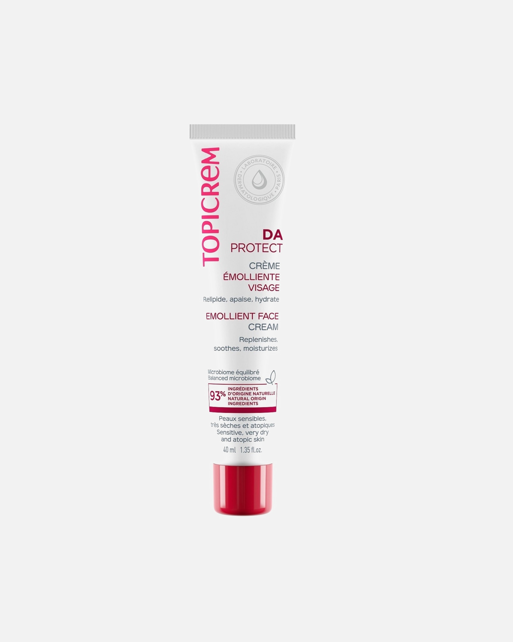 Topicrem DA Protect Crème Emolliente Visage