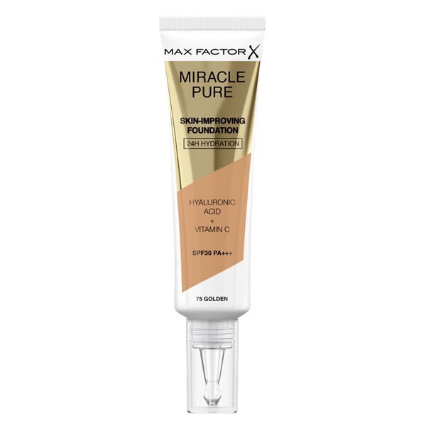 Max Factor Miracle Pure 075 tekući puder za poboljšanje kože<br>30ml