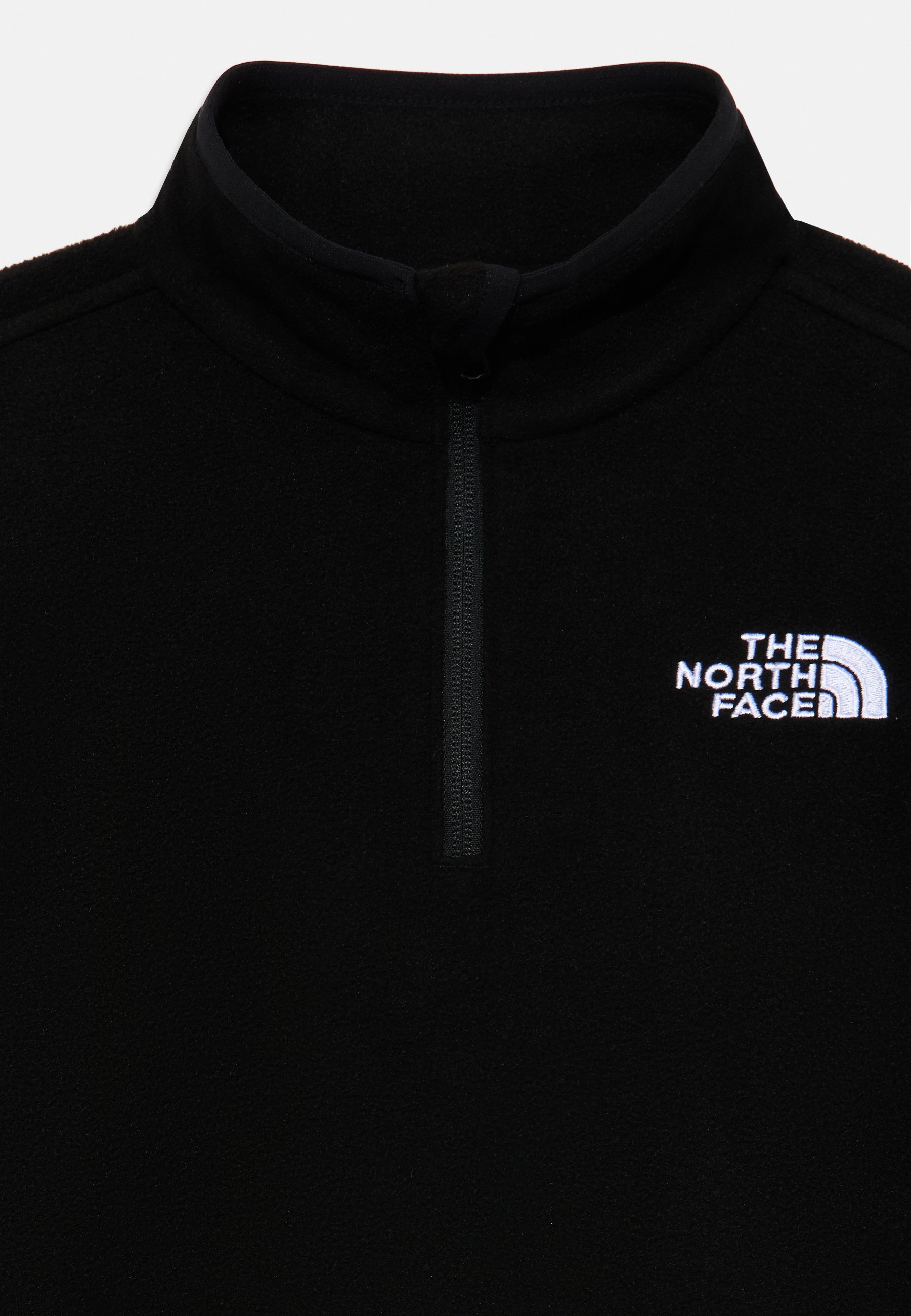 The North Face TEEN GLACIER ZIP UNISEX - Bluza polarowa - czarna