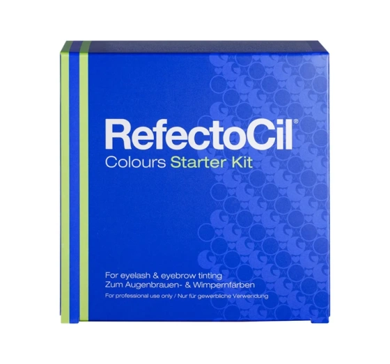 RefectoCil Colours Starter Kit zestaw startowy do farbowania brwi i rzęs