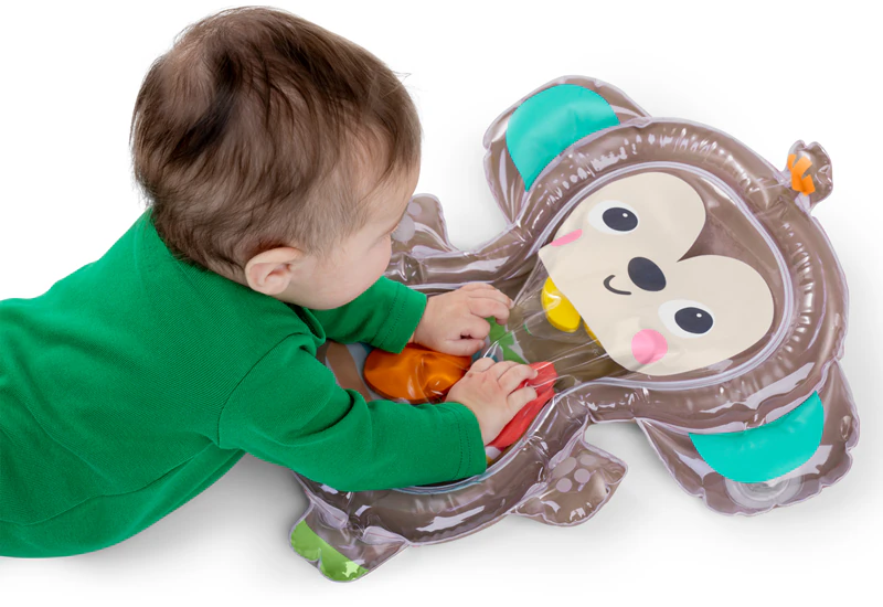 Tapete de atividades Bright Starts Hungry Monkey™