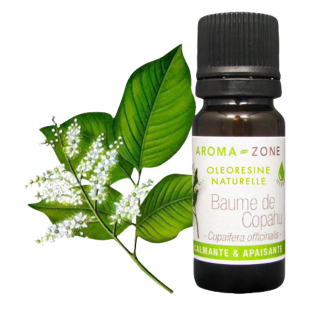 Huile essentielle de Baume de Copahu BIO 10ml