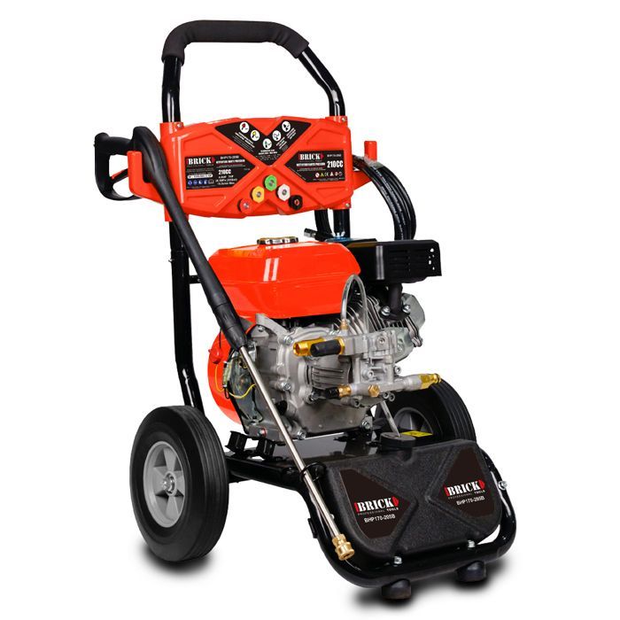 Idropulitrice termica ad alta pressione - BRICK - BHP170-205B - 205 bar max - 2100 W