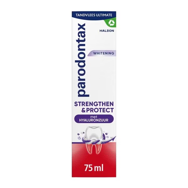 Parodontax belilna pasta za zobe Strength & Protect 75 ml