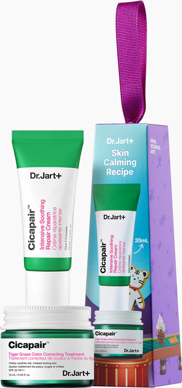 Dr. Jart+ Cicapair™ Huidkalmerende Recepten Verzachtende Cadeauset