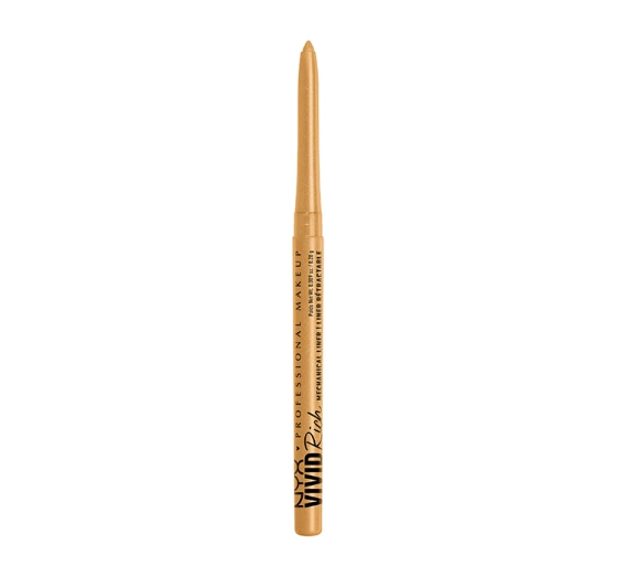 NYX Professional Makeup Vivid Rich automatyczna kredka do oczu 01 Amber Stunner 0,28 g