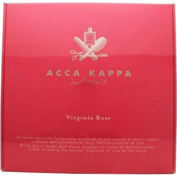 Acca Kappa Virginia Rose 500ml Żel pod prysznic 300ml Balsam do ciała | Męskie | Superdrug
