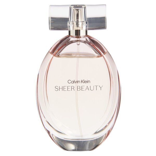 Calvin Klein Sheer Beauty tualetes ūdens<br>100ml