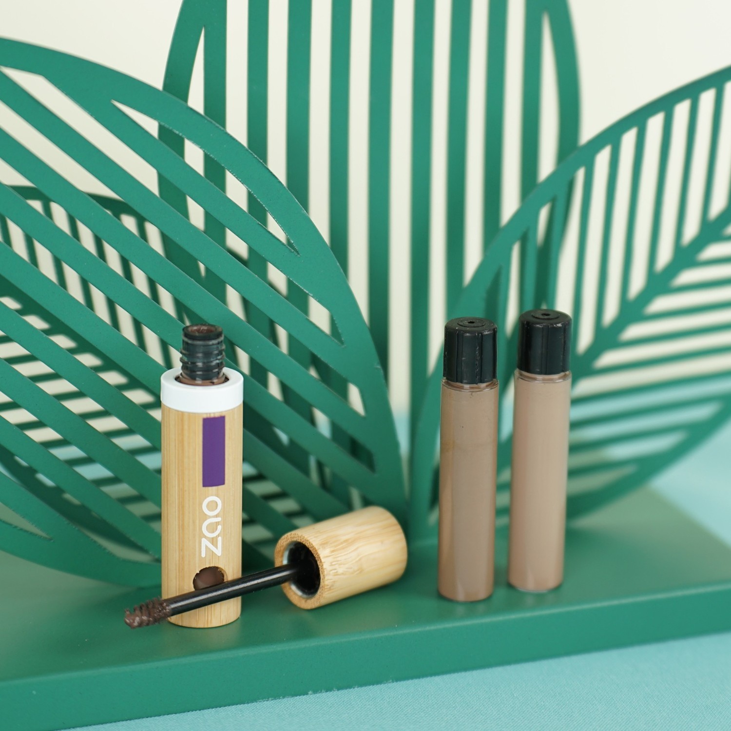 ZAO Gél na obočie a maskara na obočie 051 Blond ZAO – 3,6 ml
