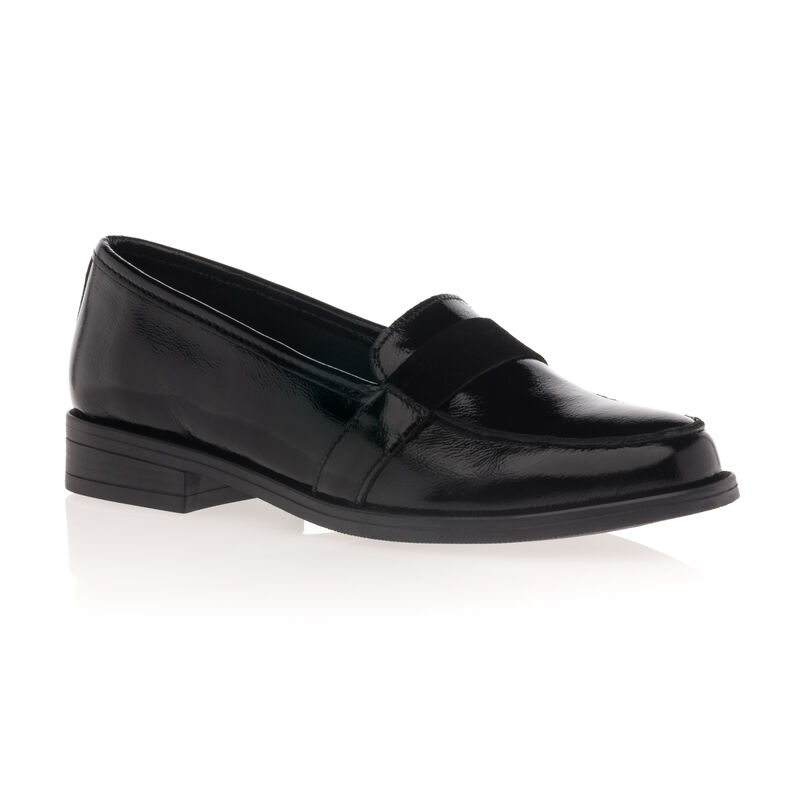 Mocassins / chaussures bateau Femme Noir