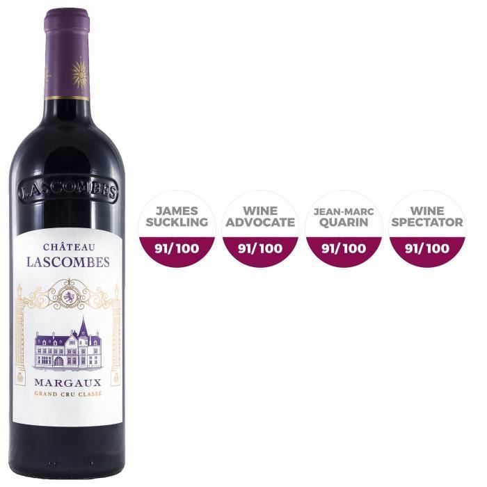 Château Lascombes 2017 - Tinto 75 cl