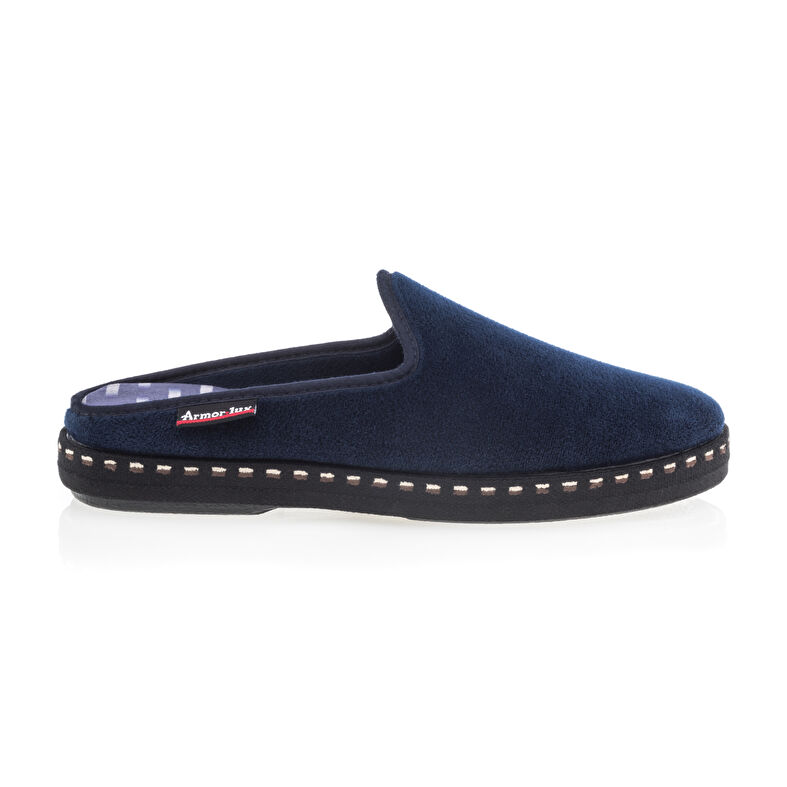 Men's Blue Slippers