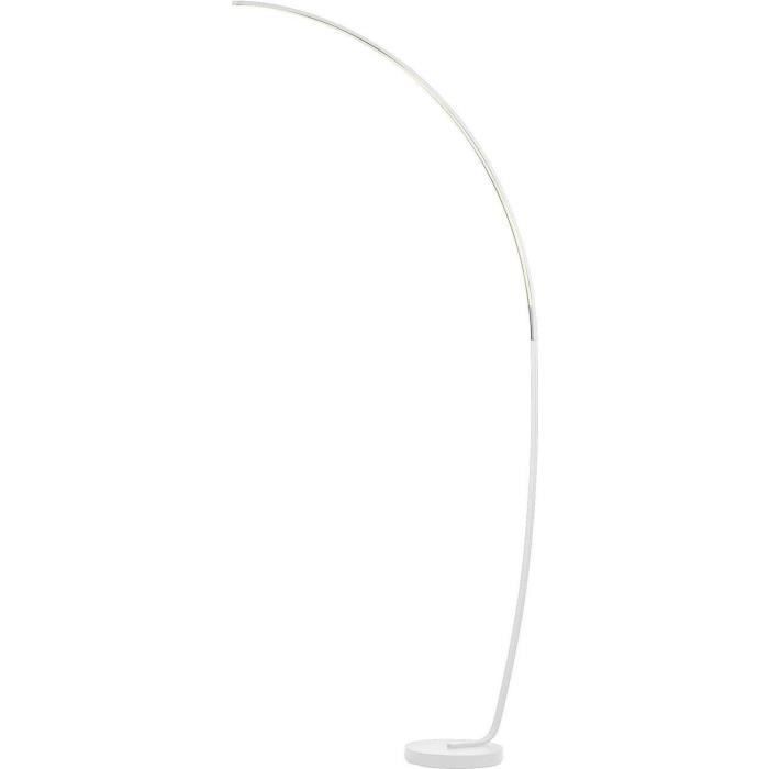 Floor lamp - ATHM DESIGN - JAXTA - Metal - LED - White - 170 cm