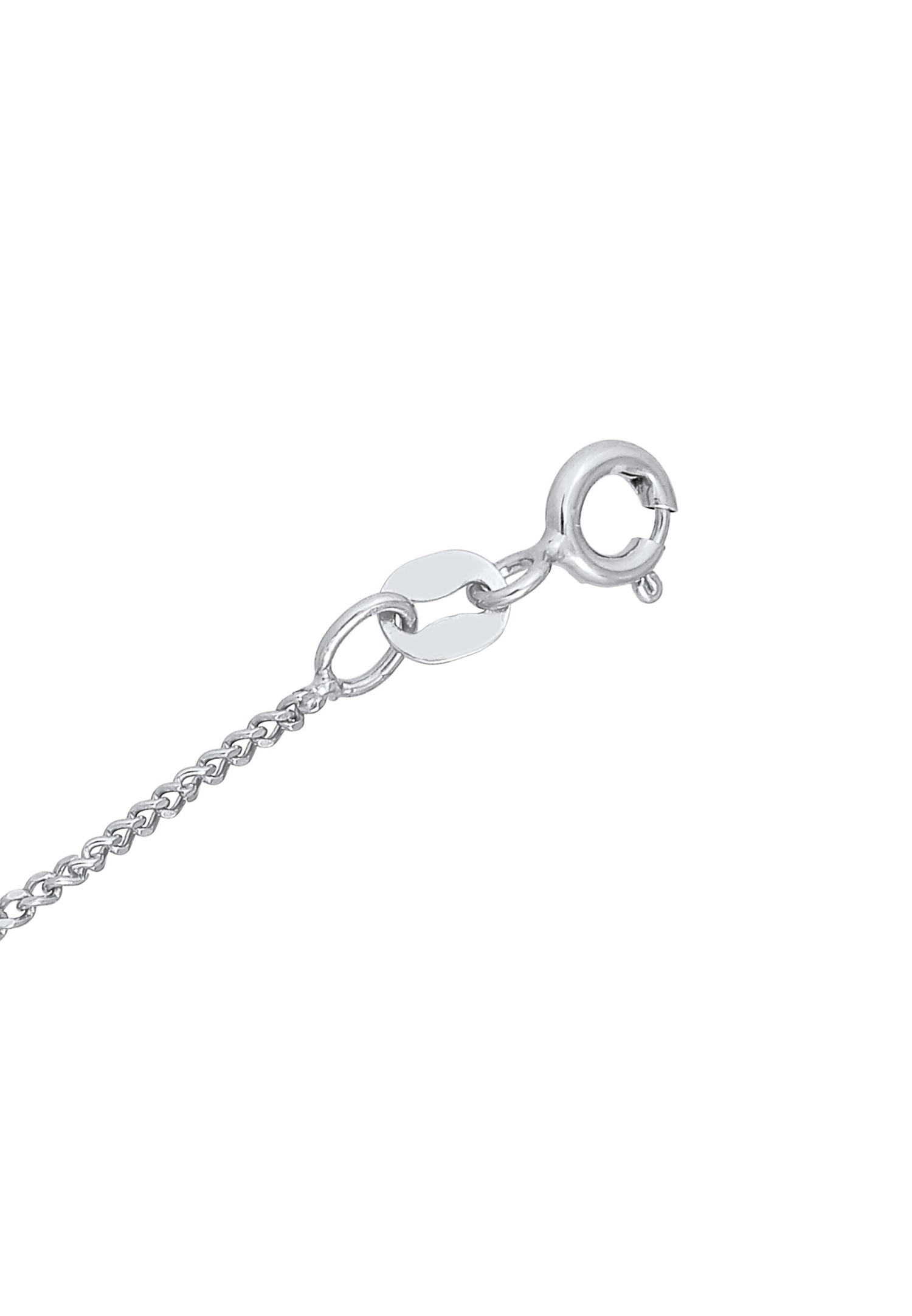 Elli Femmes Choker Coeur Amour Simple en Argent Sterling 925