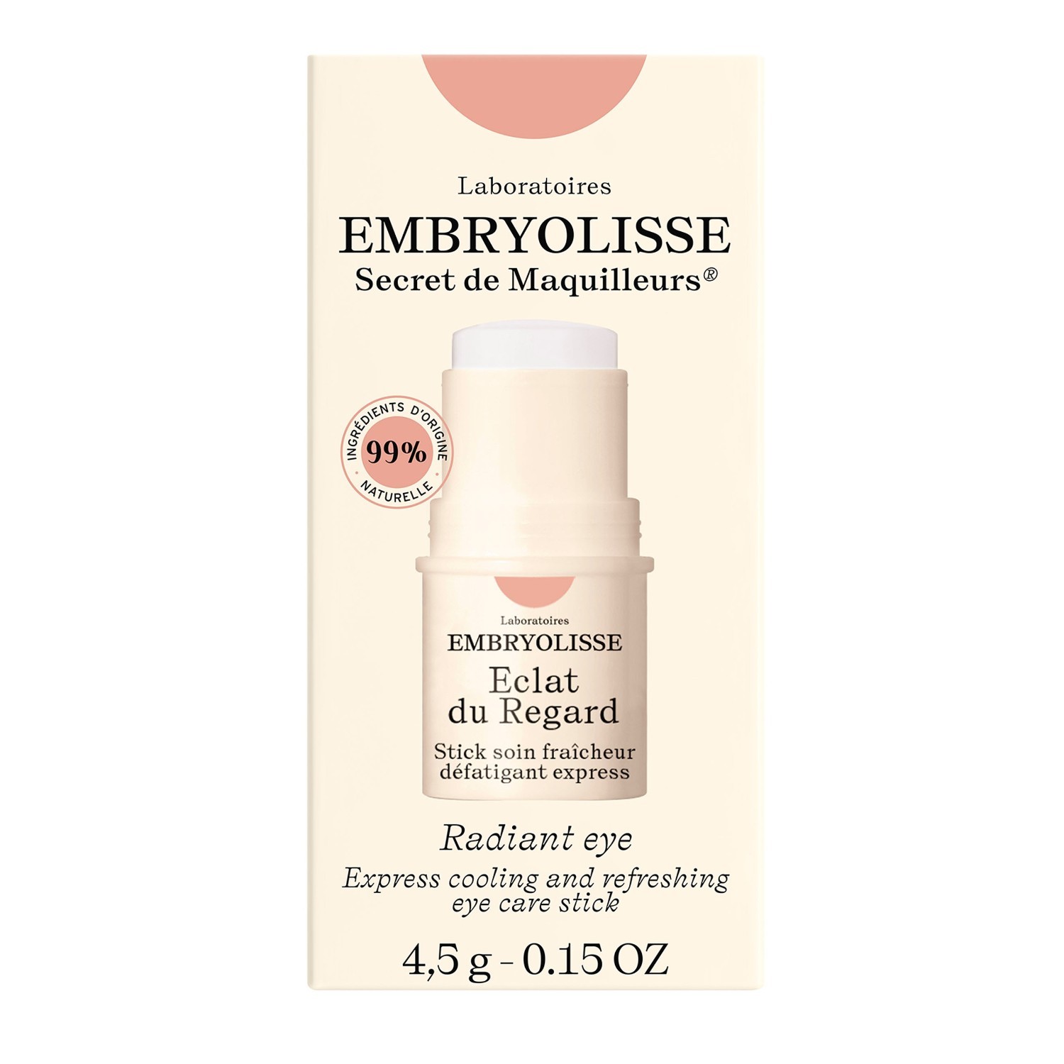 Embryolisse krema za područje oko očiju Secret De Maquilleurs Eclat Regard - 4,5 g