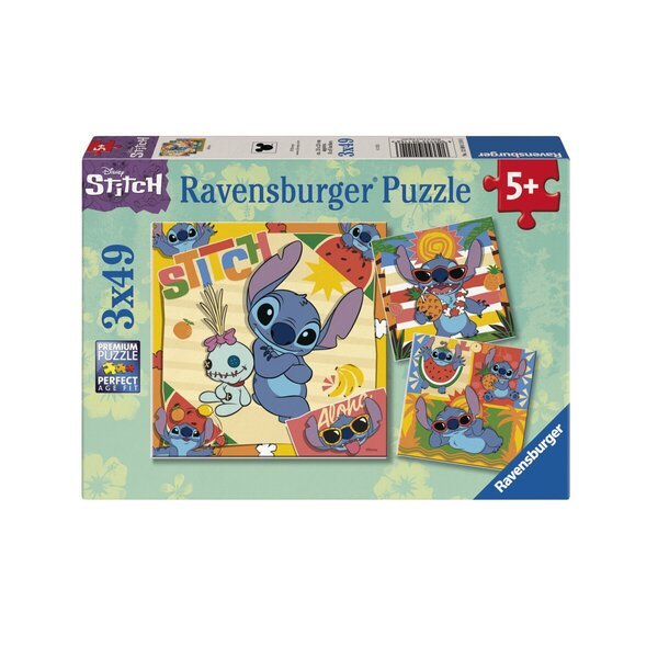 Stitch 3-v-1 puzzle<br>