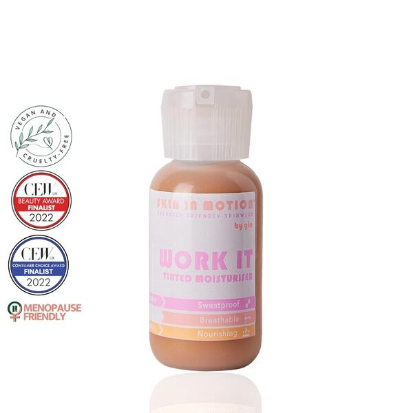 Skin in Motion - WORK IT Hidratante com Cor 30ml