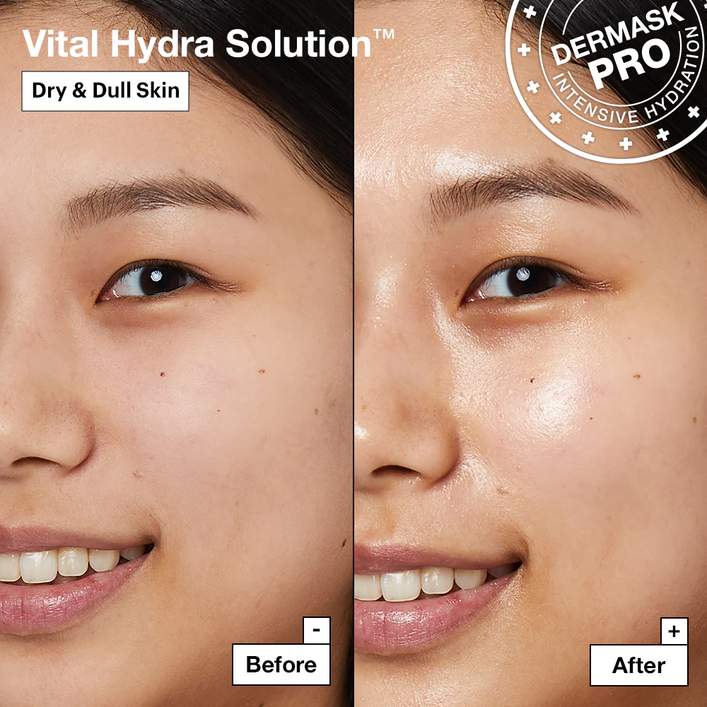 Dermask™ Vital Hydra Solution Pro - Maschera Idratante viso