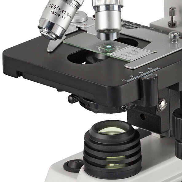 Set microscop Bino Cercetator
