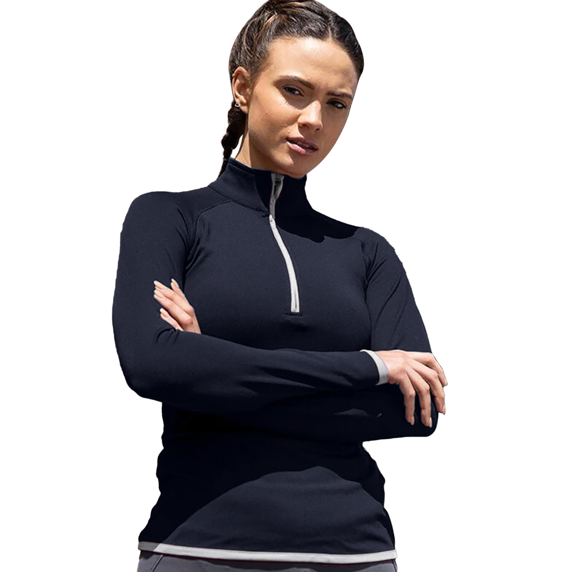 Awdis Lightweight Zip-Up Sweatshirt