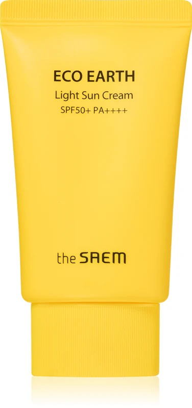 Saem Eco Earth Light ultra lahki zaščitni fluid SPF 50+