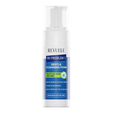 Revuele No Problem Mild Renseskum Salisylsyre Sink Renseskum for fet hud 150 ml 150 ml