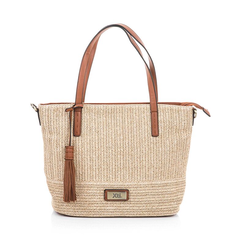 Bolsos de mujer color beige