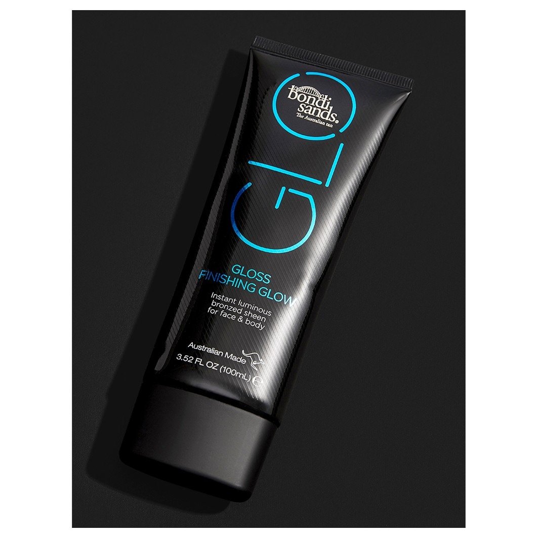 Bondi Sands kūno losjonas „Glo GLO Finishing Glow Gloss“ – BLIZGUS
