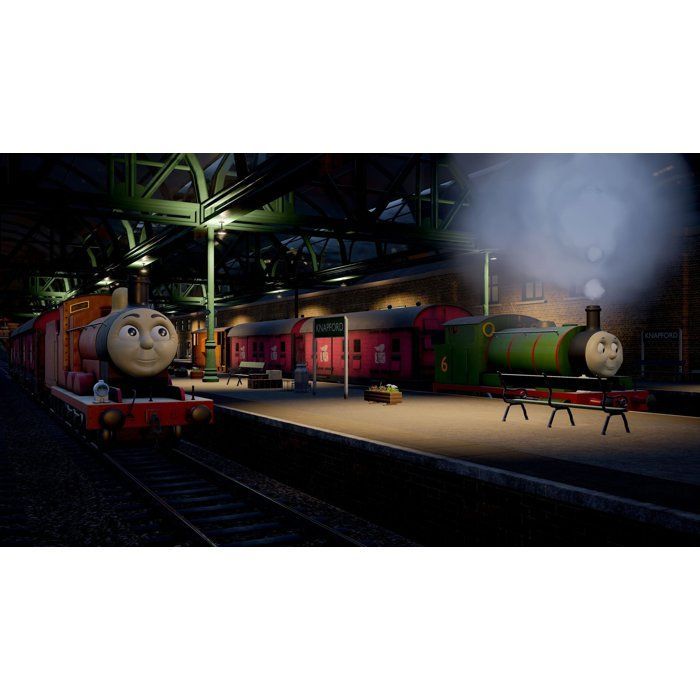 Thomas and Friends Wonders of Sodor - Deluxe Edition - Jeu PS4