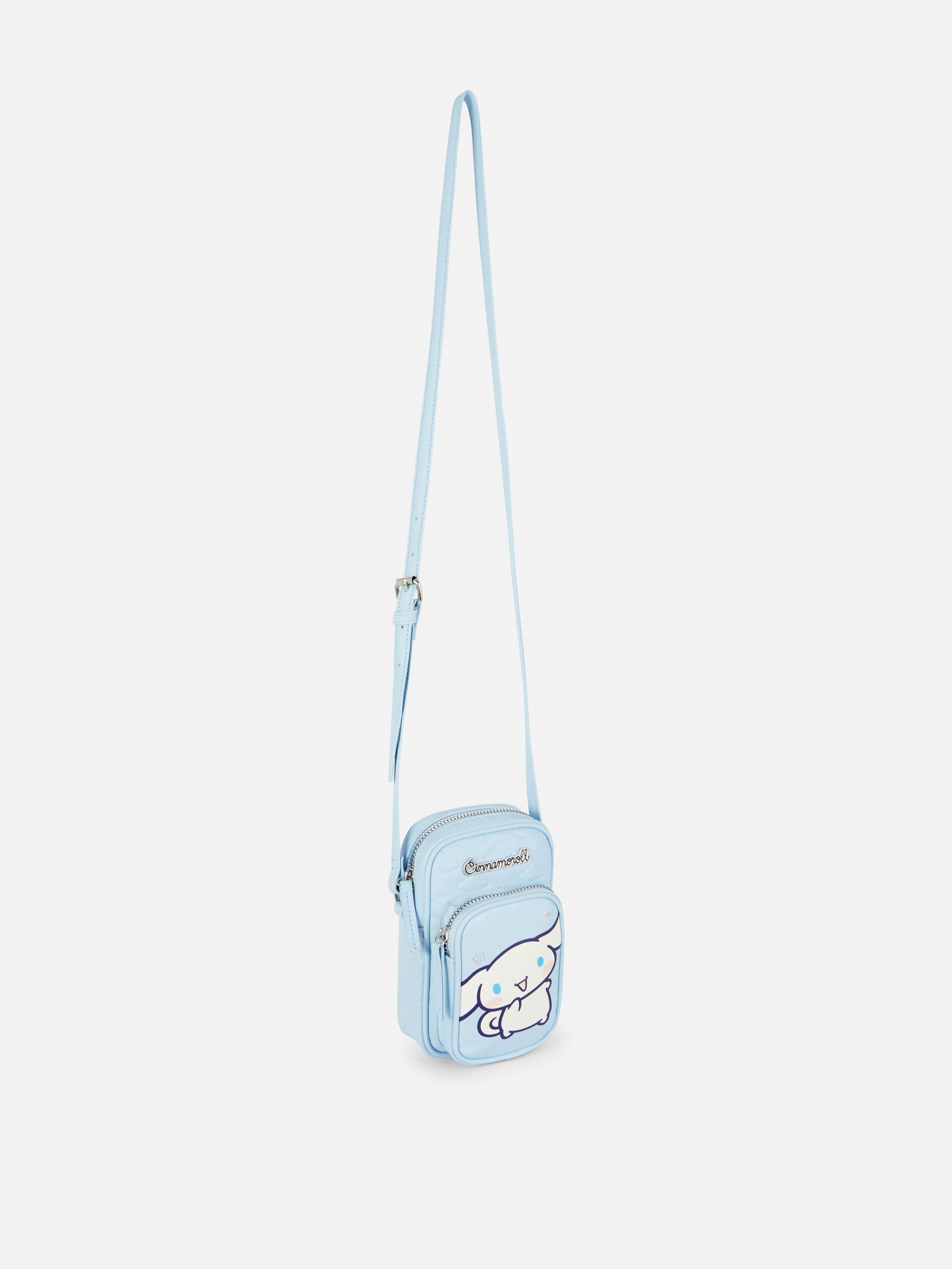 Geantă de umăr pentru telefon Hello Kitty Cinnamoroll O geantă de umăr pentru telefon cu design Cinnamoroll
