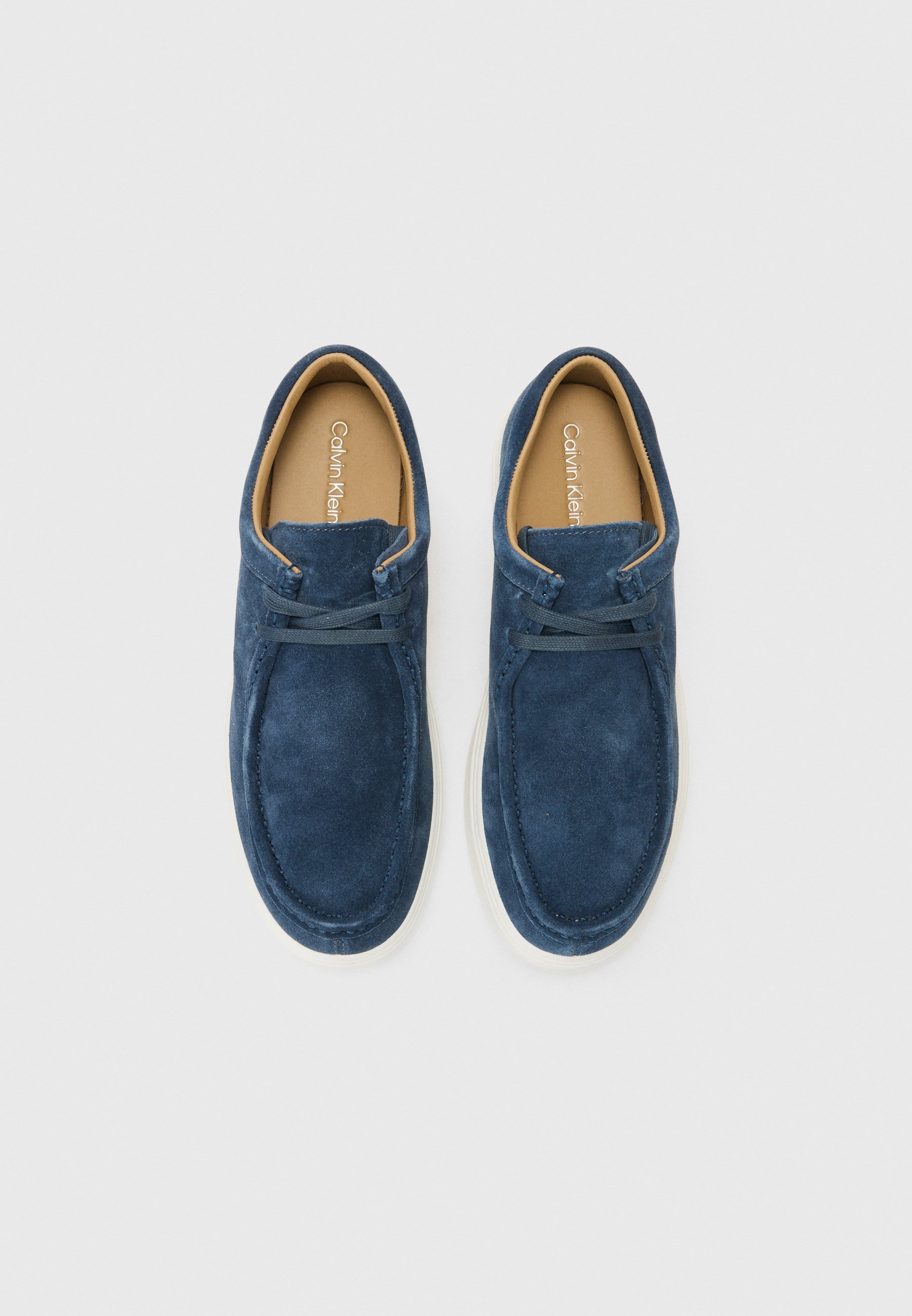 Calvin Klein HYBRID APRON - Buty żeglarskie - granatowe/jasnobiałe