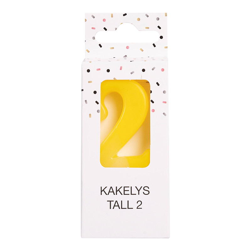 Giform kakljus nummer 2