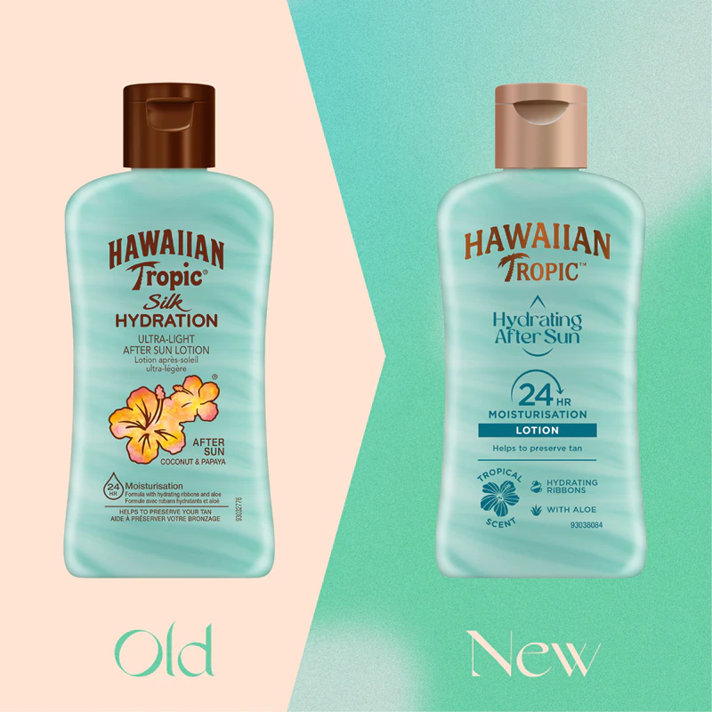 Loção Hidratante Pós-Sol Hawaiian Tropic