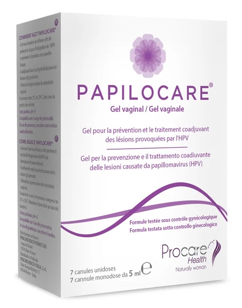 Gel vaginal Papilocare 7x5ml