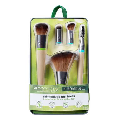 Vyměnitelné kartáče Ecotools Daily Essentials