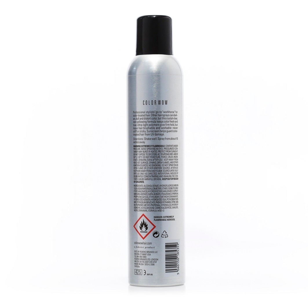 Lak za lase COLOR WOW za učvrstitev in prožnost las - 295 ml