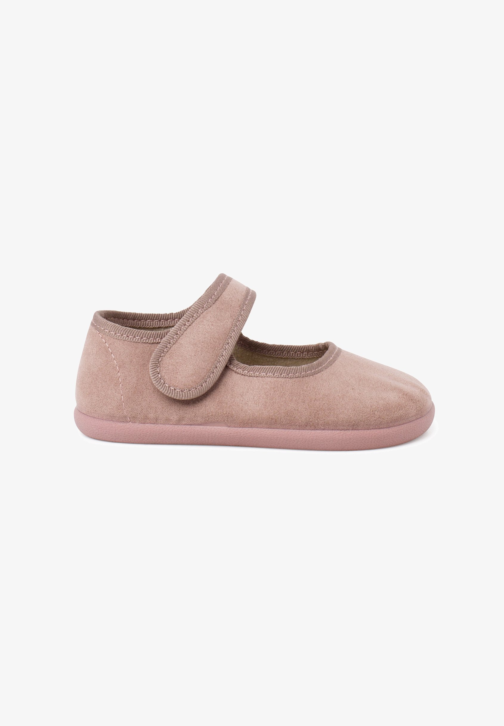 Pisamonas MERCEDITAS SERRATEX STRAP ADHERENTE - Chaussons bébé - pink