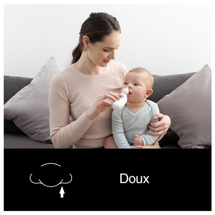Braun Baby-Nasensauger, elektrischer Baby-Nasensauger für alle Altersgruppen - BNA100EU