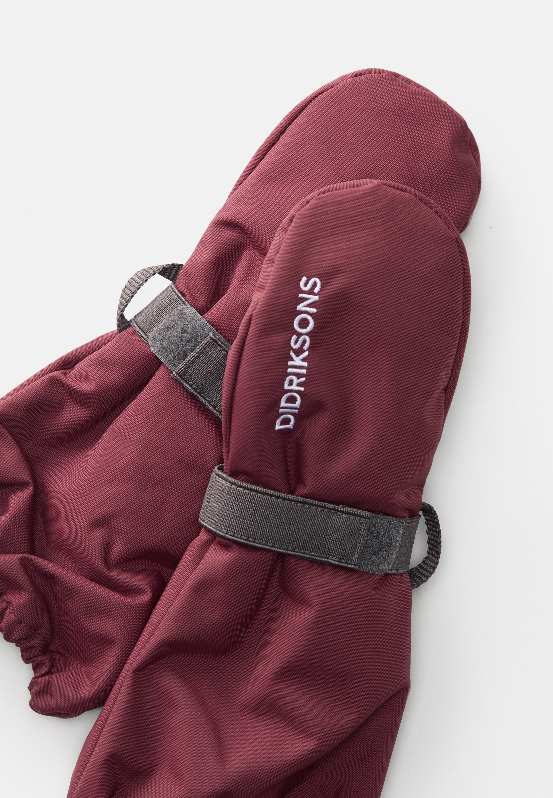 Didriksons BIGGLES MITTEN UNISEX - Guanti - anemone rosso