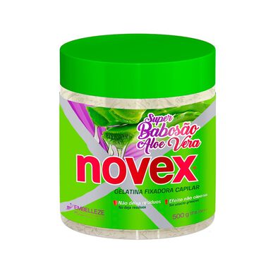 Novex Super Babosão Aloe Vera Fixační gel 500g