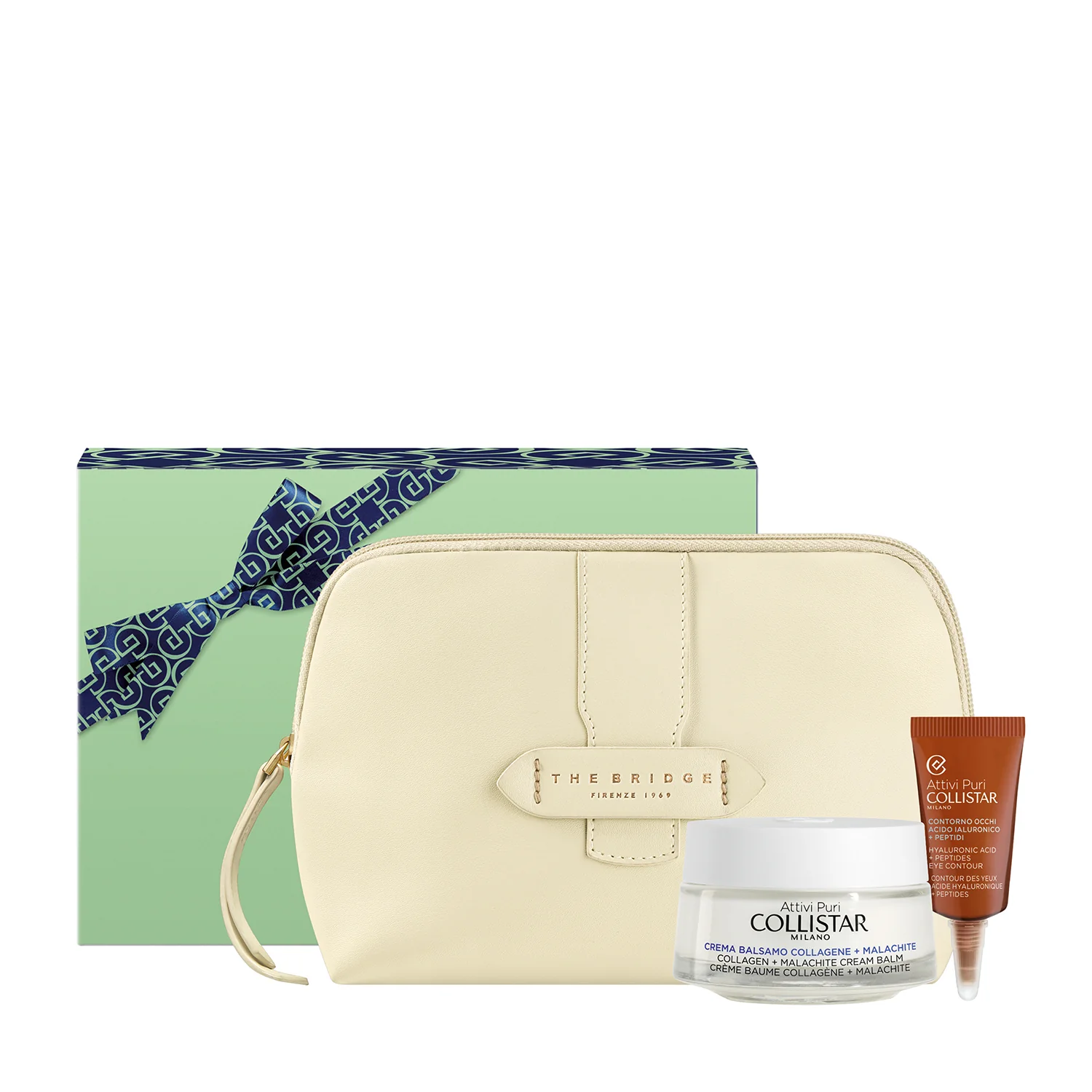 Attivi Puri Cofanetto Attivi Puri Crema Balsamo Collagene + Malachite - Cofanetto Antirughe, Crema viso giorno antirughe, Tratt.anti borse e occhiaie